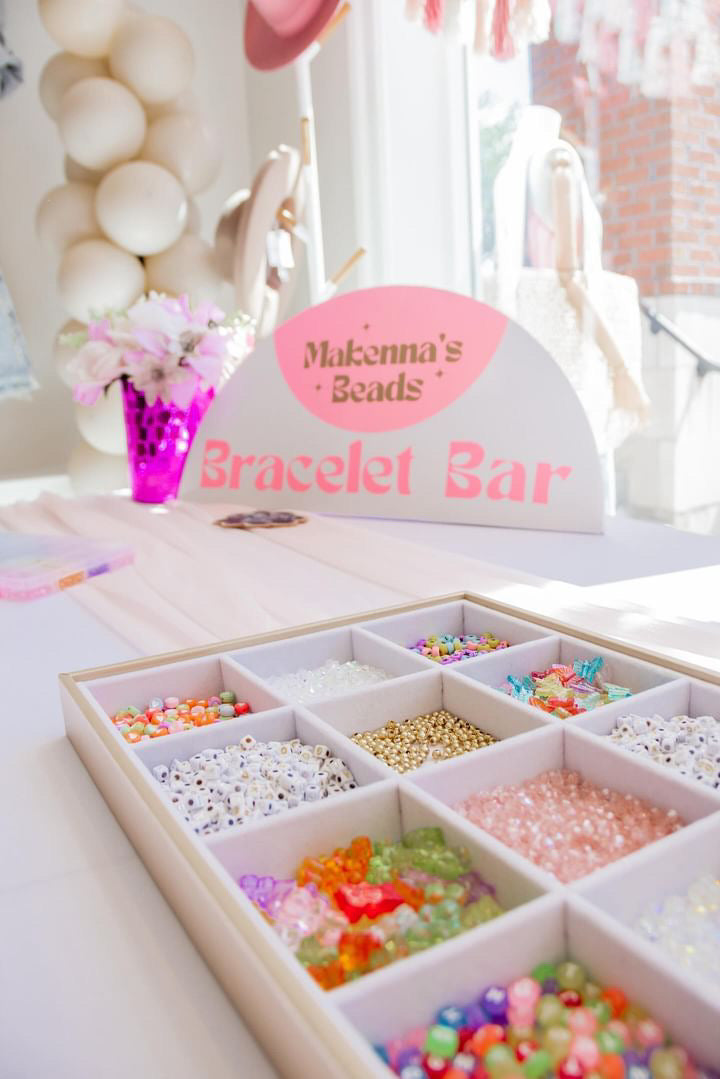 Makenna's Beads Bracelet Bar at Magnolia Pediatric Dentistry Ticket