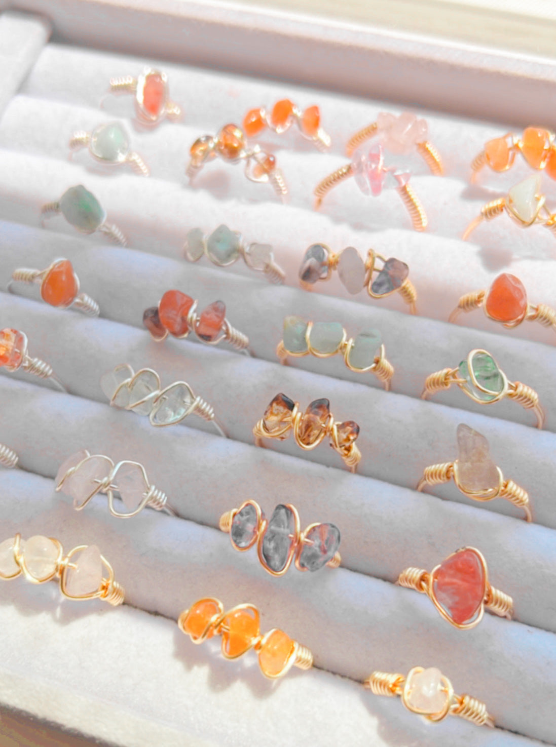 Stone Wrap Ring