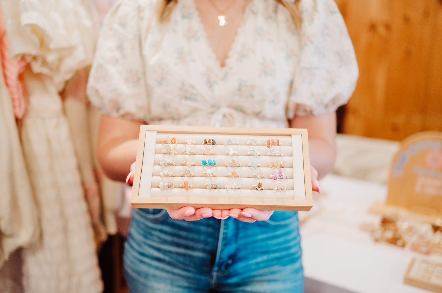 Stone Wrap Ring