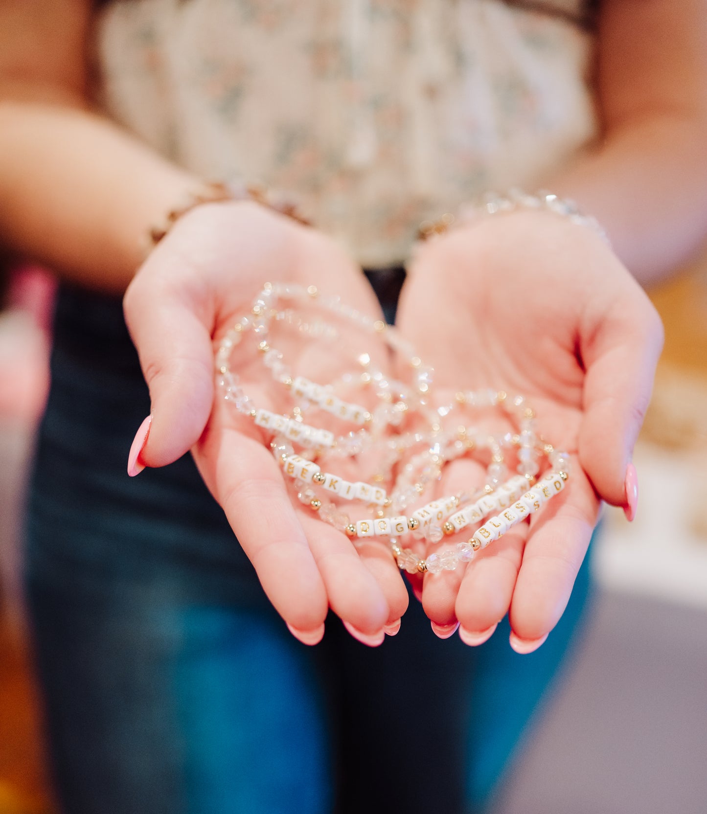 Message Bracelet