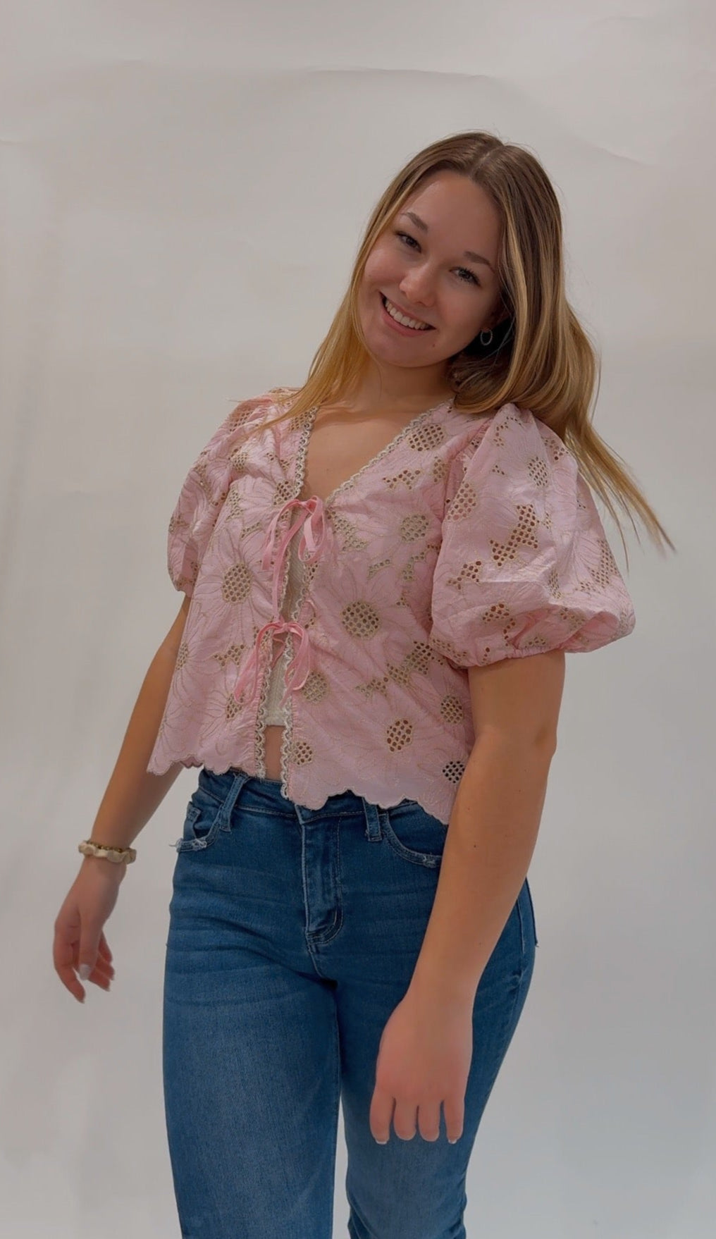 Blossom Lace Top