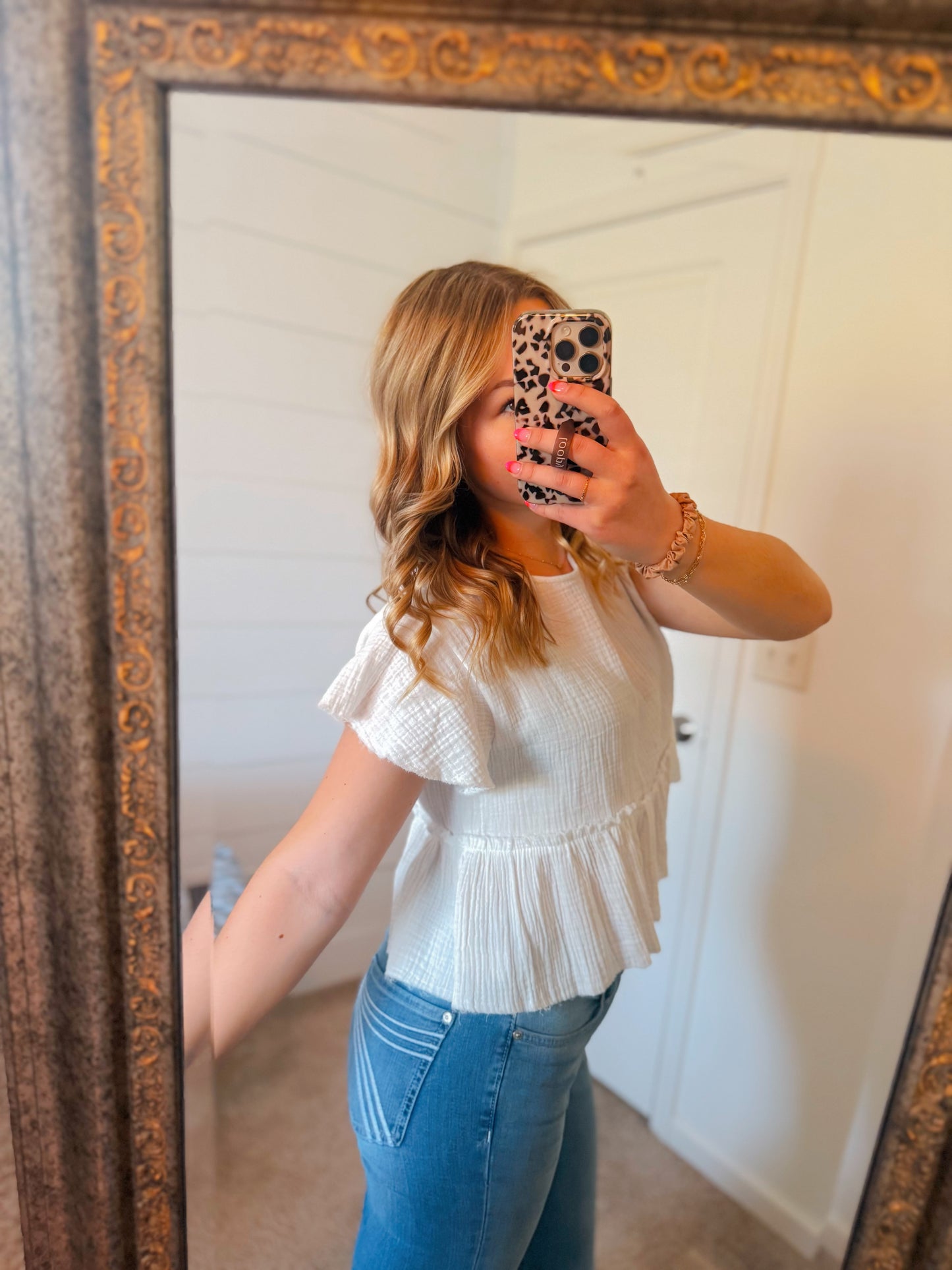 Peplum Blouse