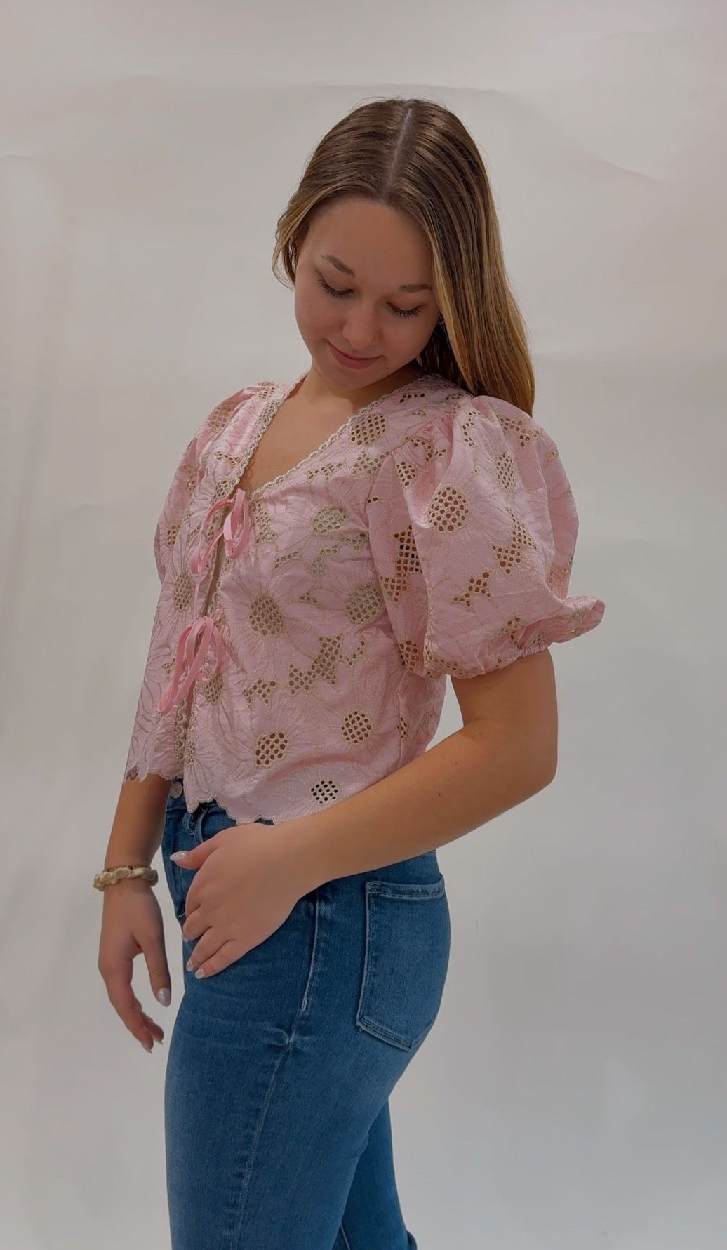 Blossom Lace Top