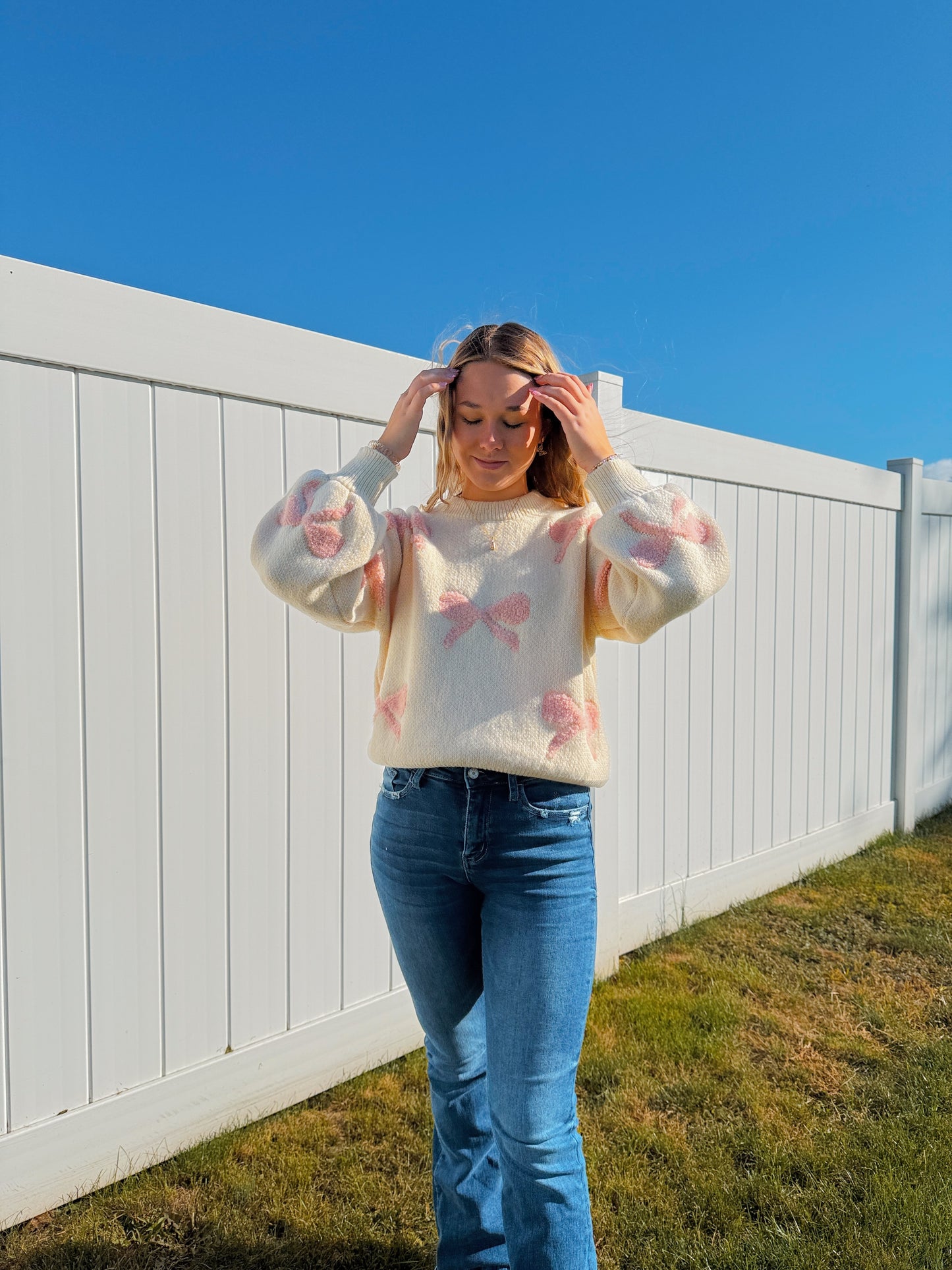 Bow Sweater