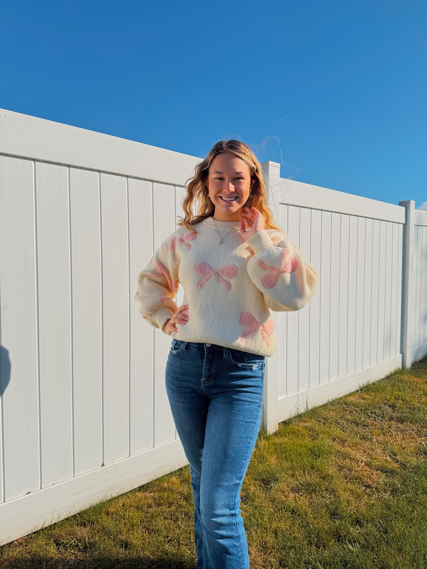 Bow Sweater