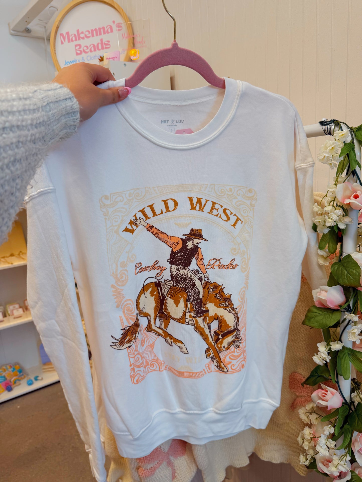 Western Crewneck