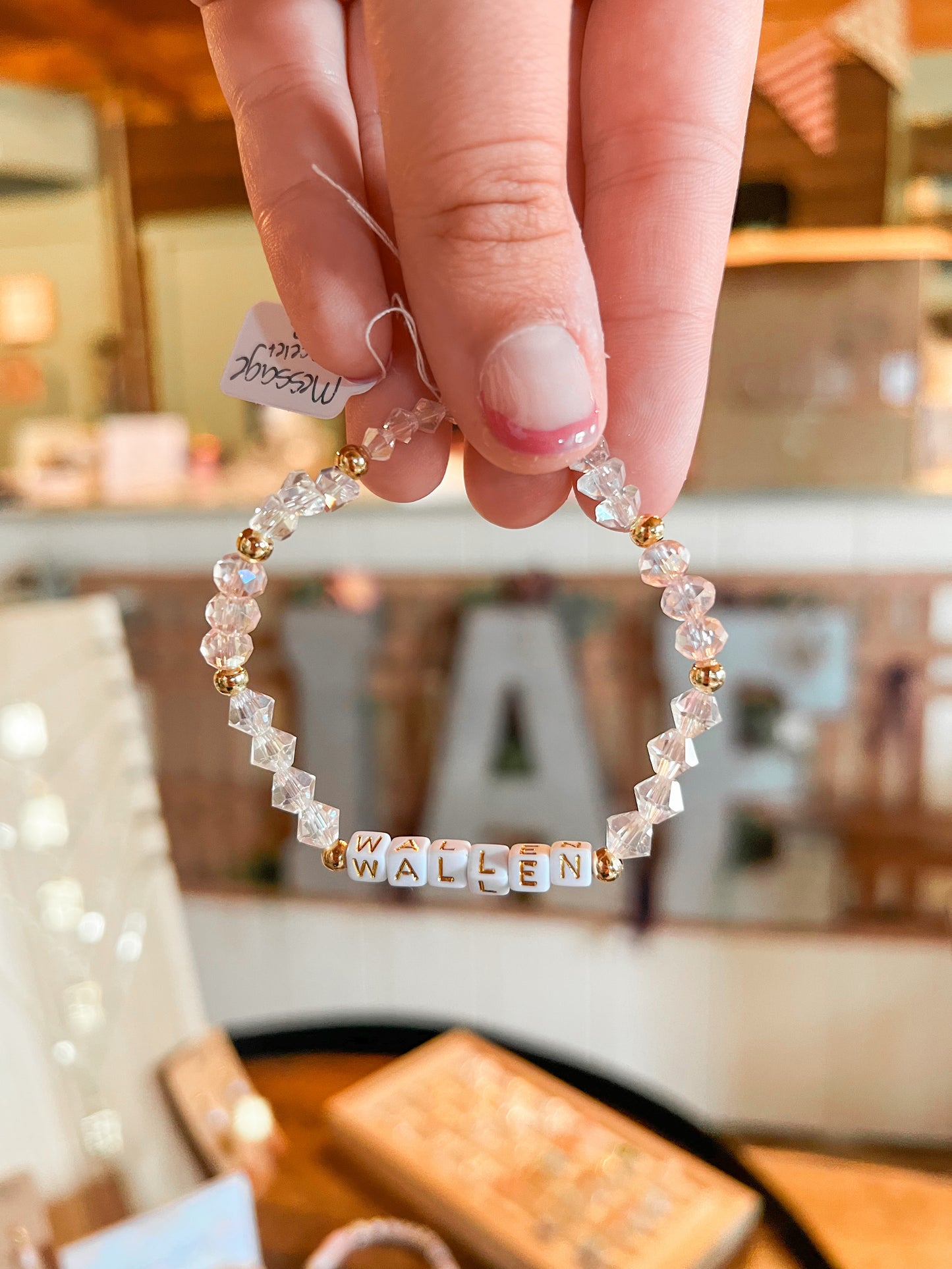 Message Bracelet