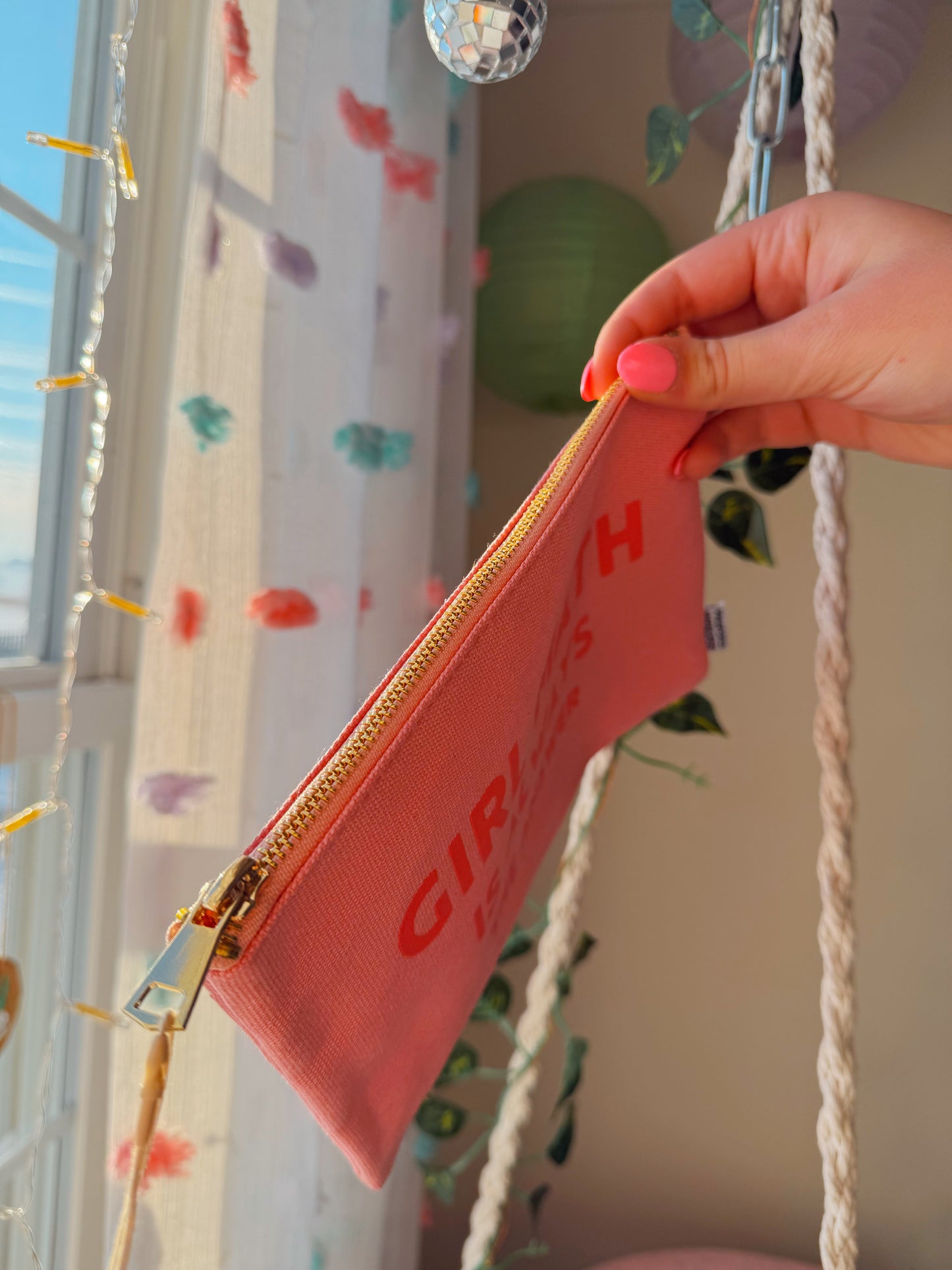 Girl Math Pouch