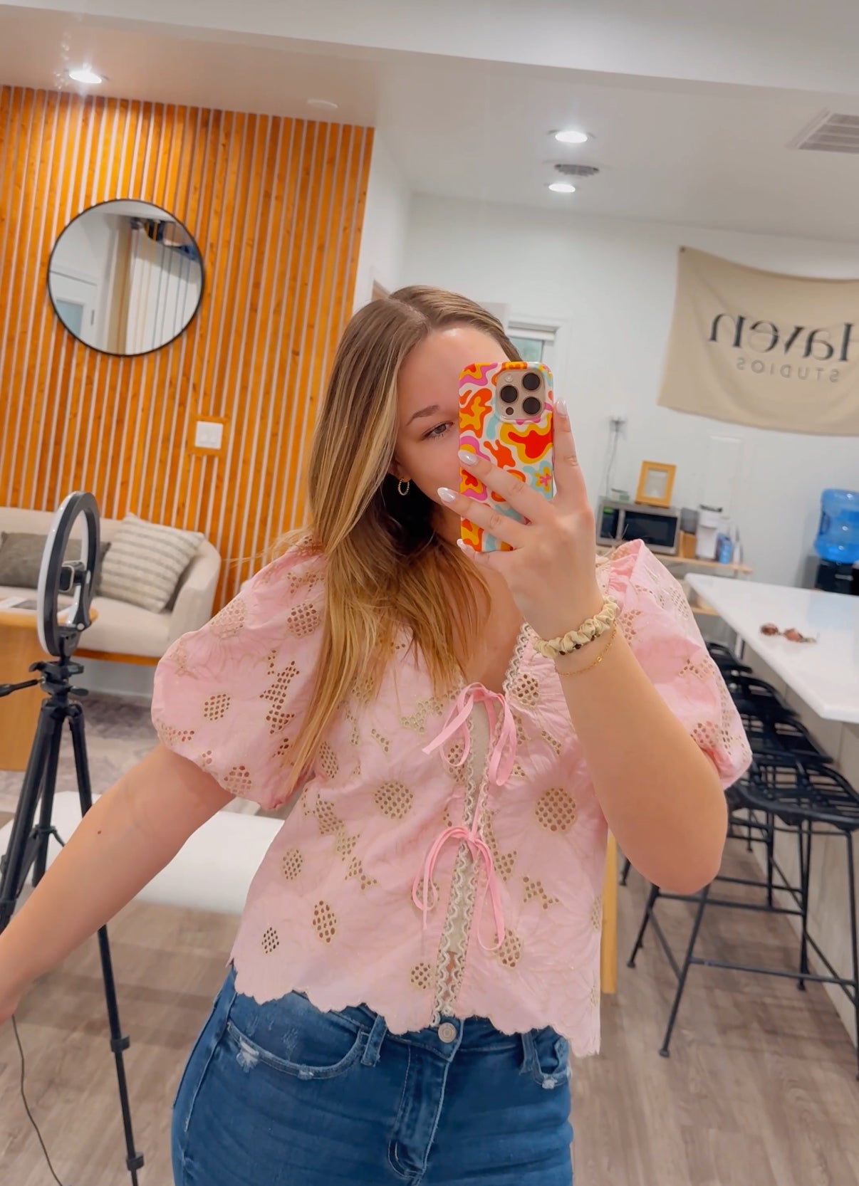Blossom Lace Top
