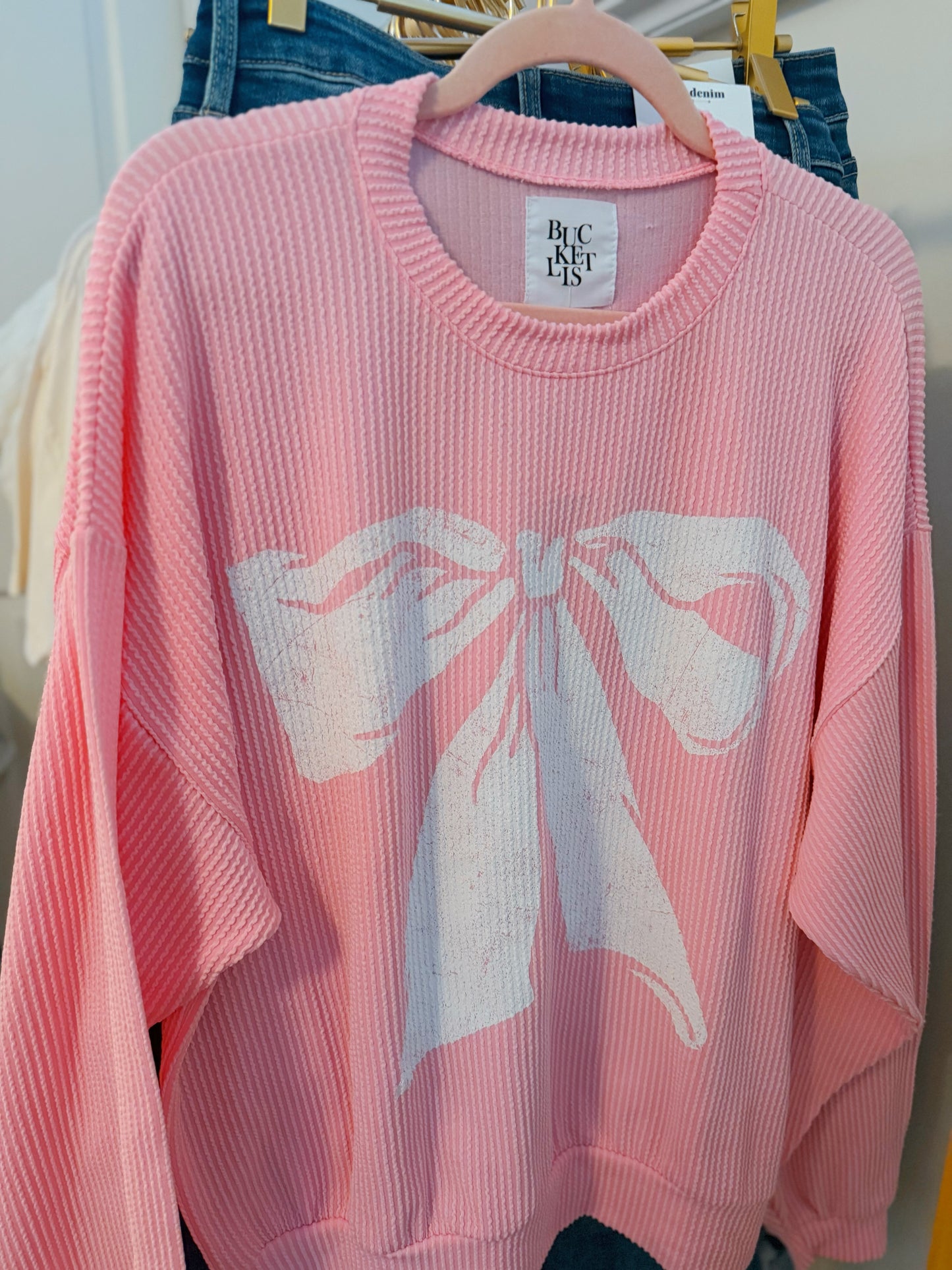 Bow Crewneck
