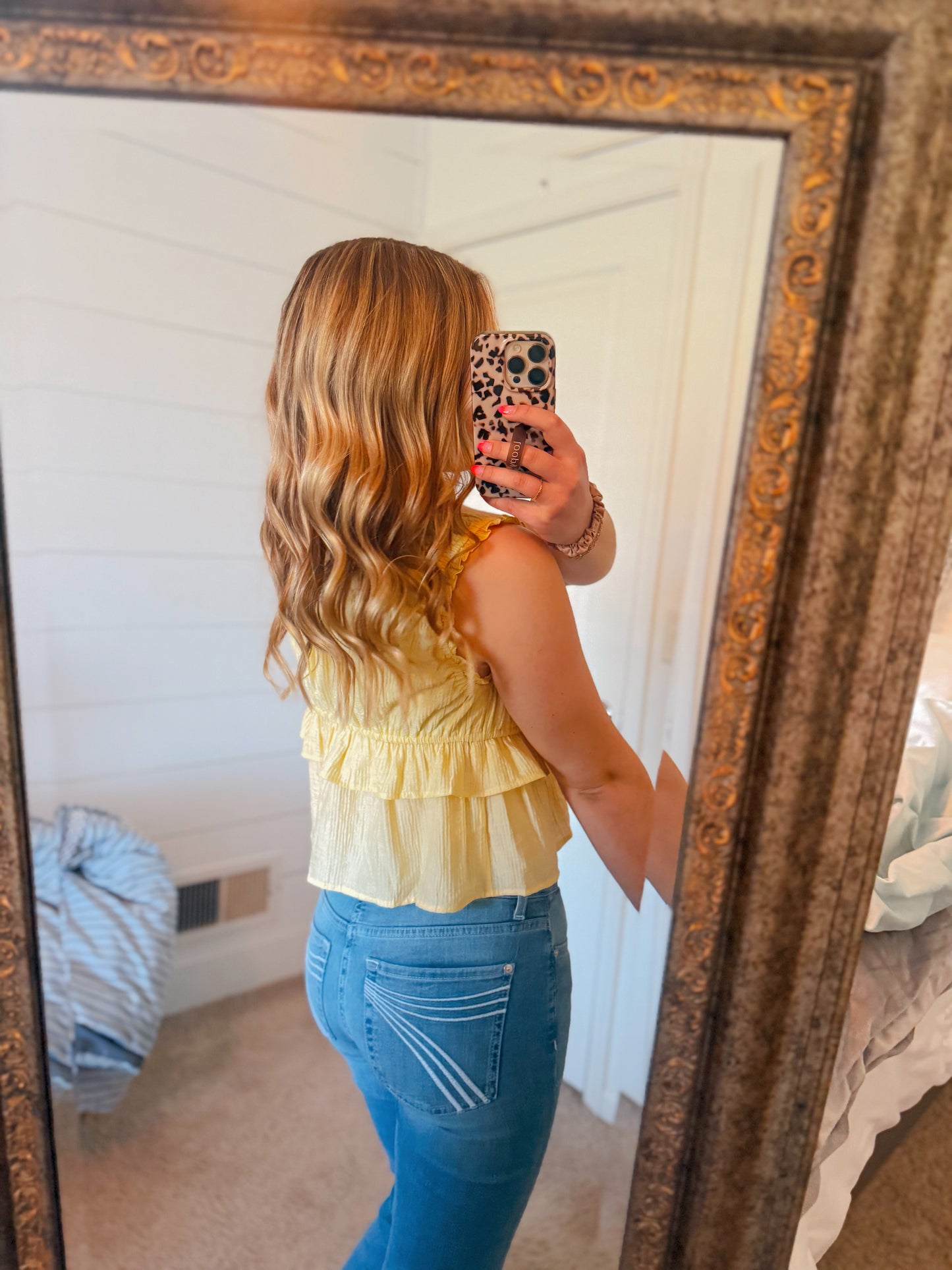 Butter Babydoll Top