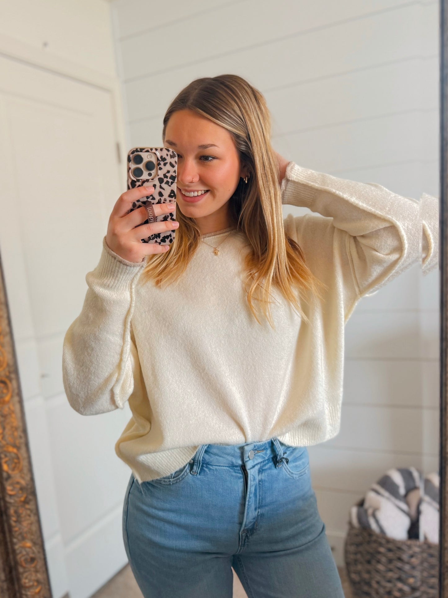 Saddle Ridge Sweater