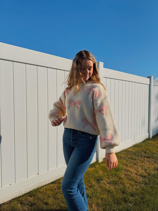 Bow Sweater