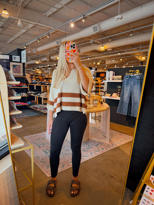 Prairie Harvest Sweater