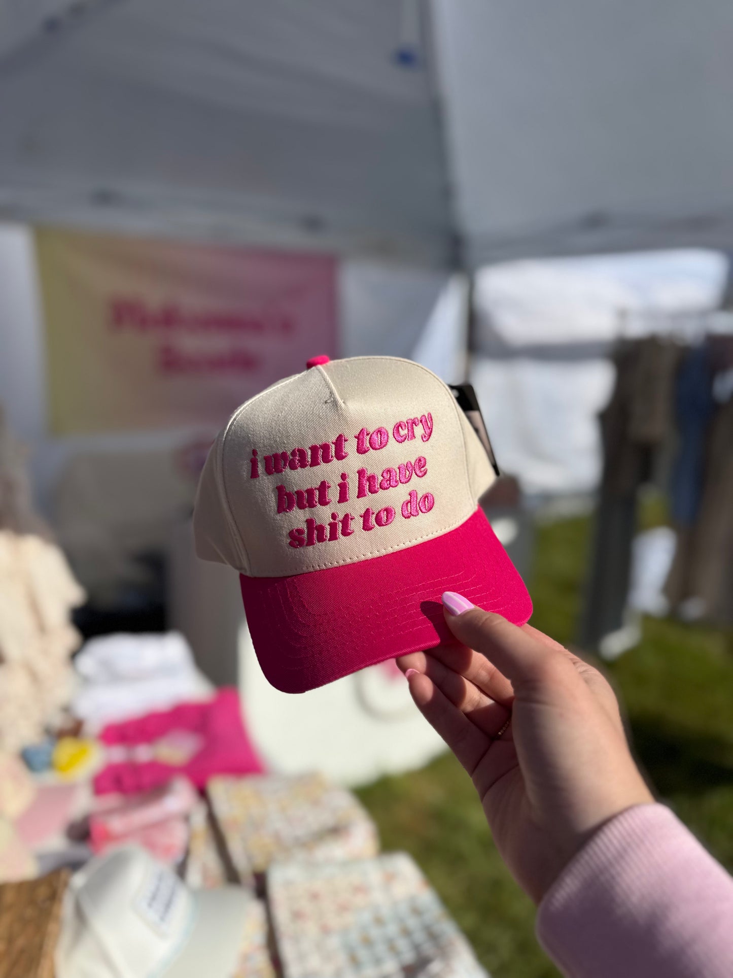 Shit To Do Trucker Hat