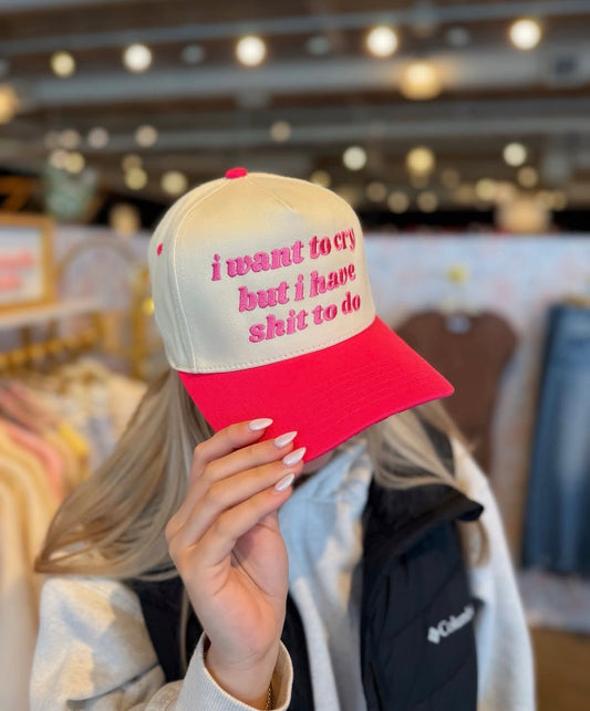 Shit To Do Trucker Hat